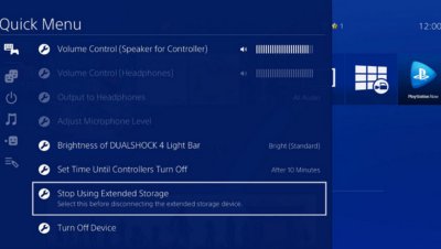 ps4 external hdd support