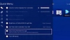 PS4 Sluta använda utökat lagringsutrymme
