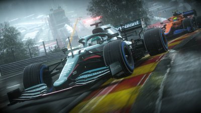 Istantanea della schermata di gioco F1 2021