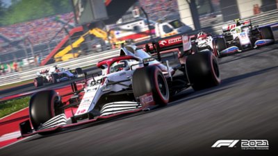 F1 2021 game screenshot