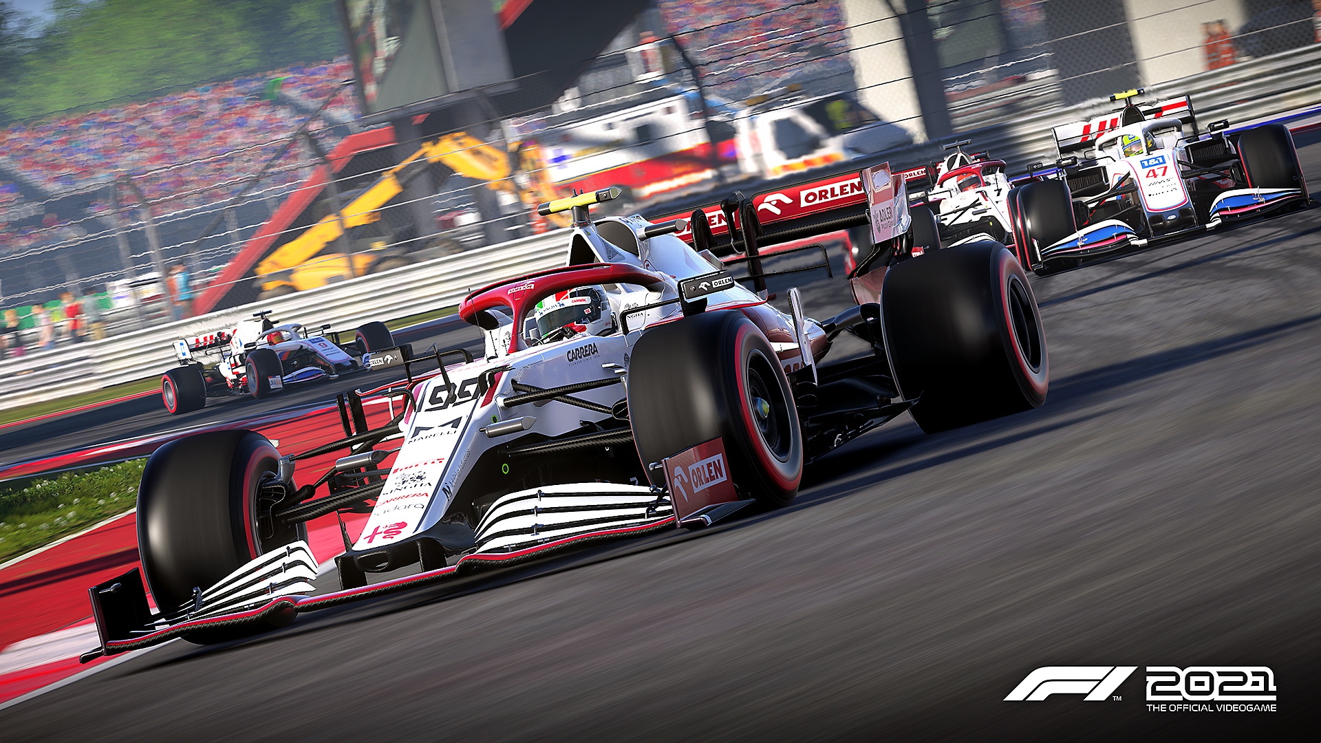 F1 2021 – snímka obrazovky z hry