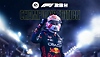 F1 23 Champions Edition - arte principal que mostra Max Verstappen