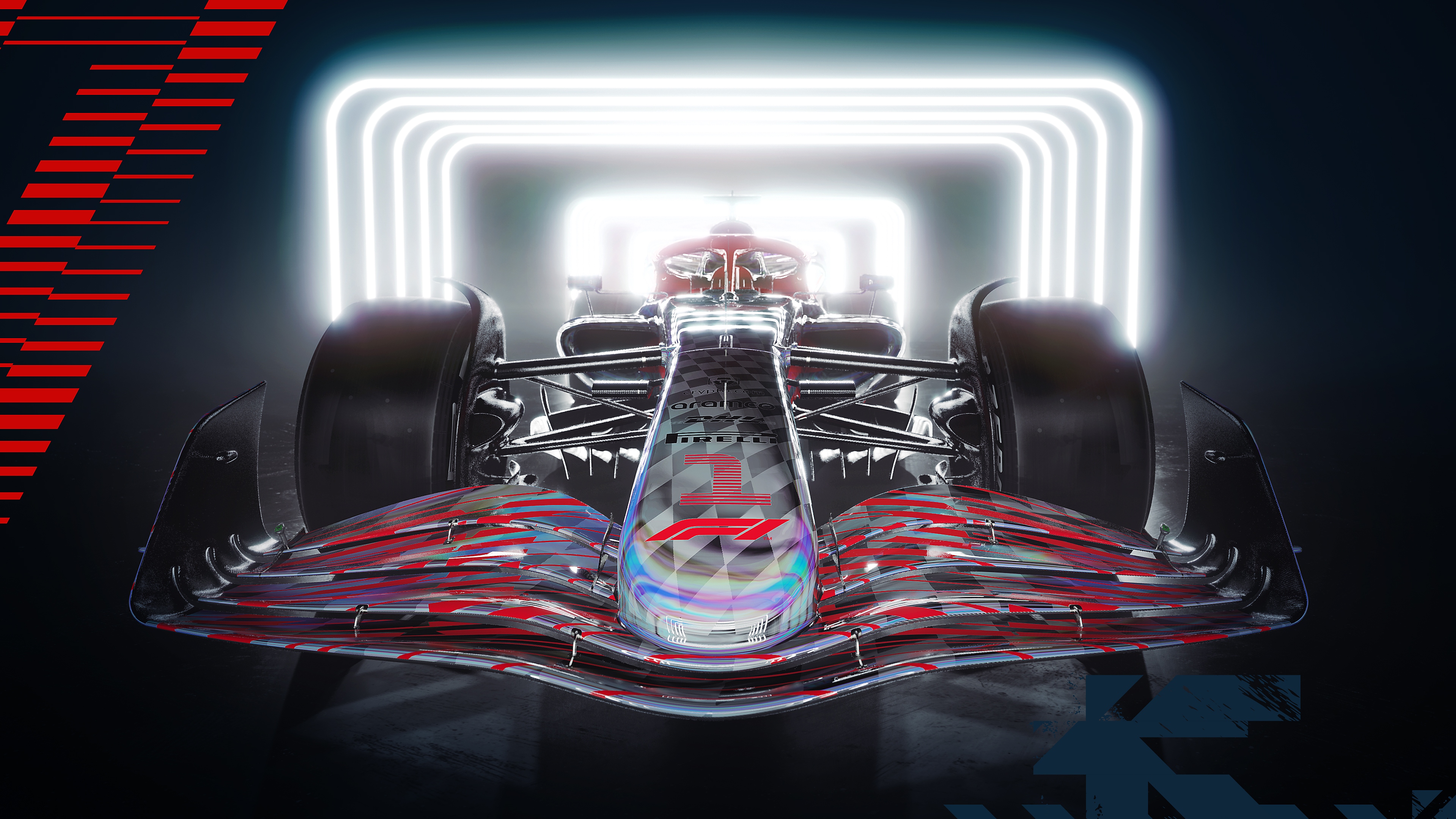 F1 22 – skjermbilde av en F1-bil