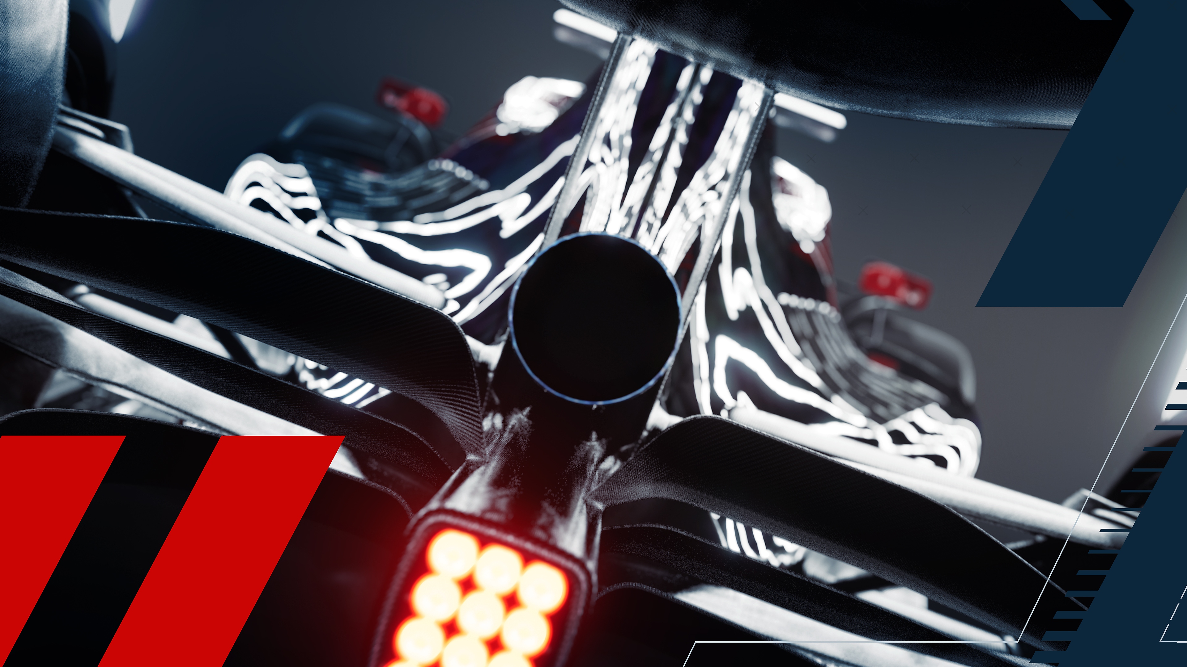 F1 22 – snímek obrazovky zobrazující vůz F1