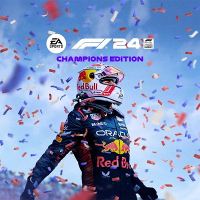 F1 24 Edição dos Campeões – Arte