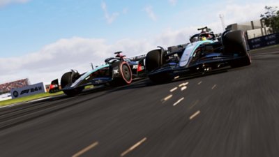 F1 24 – Screenshot eines Mercedes