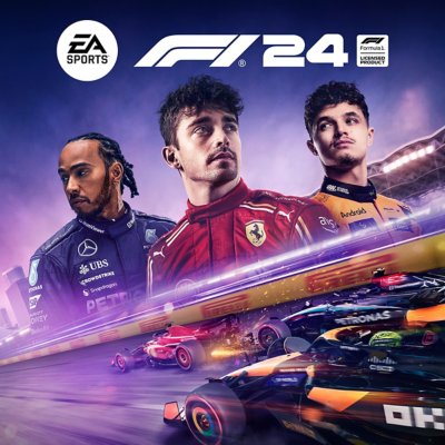 F1 24 standard edition artwork