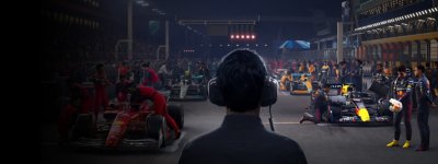 《F1车队经理2022》主题宣传海报