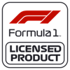 Logotipo de produto licenciado F1