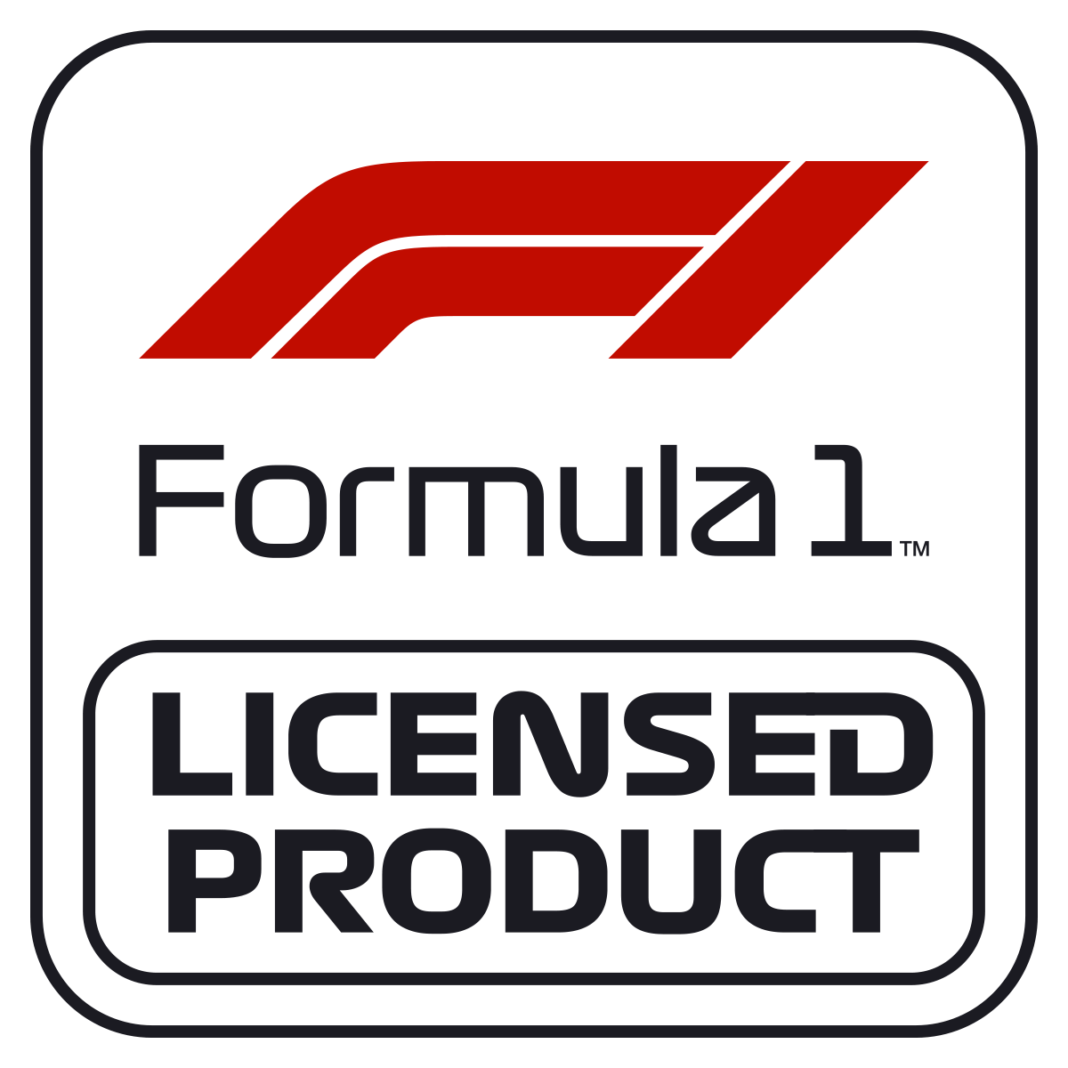 Logotipo del producto con licencia de la F1