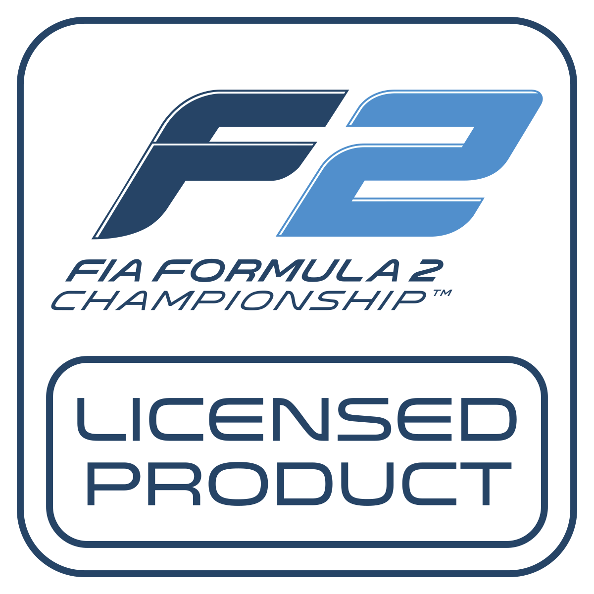 Logo de producto con licencia de F2