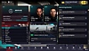Captura de pantalla de la interfaz del juego de F1 Manager 2022