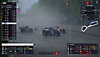 F1 Manager 2022 – snímka obrazovky s prebiehajúcim závodom