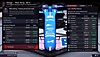 F1 2022 – Captură de ecran cu un Alpine în fruntea unui șir de mașini