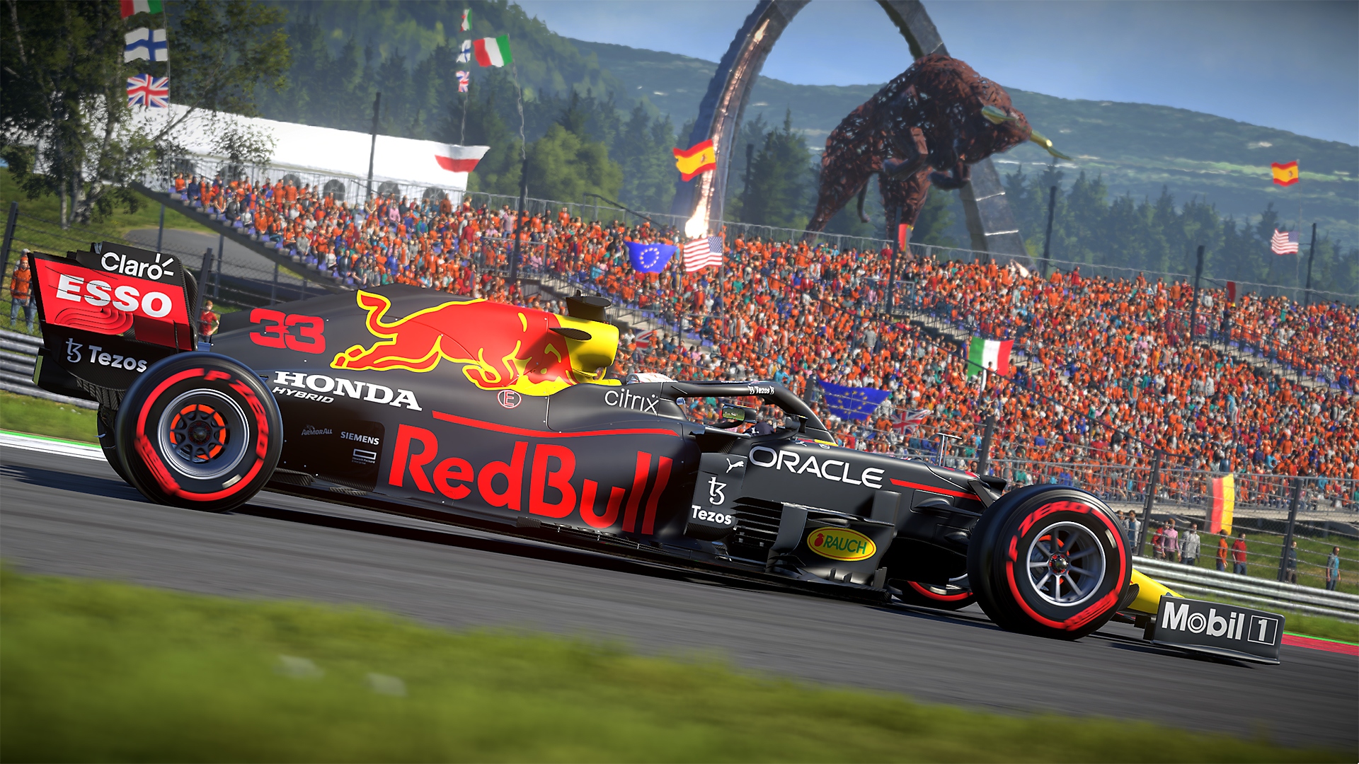 F1® 2021 Game - Pre-order for PS4 & PS5 | PlayStation