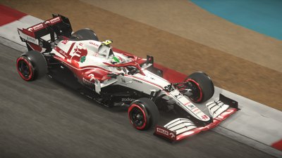 F1 2021 – зняток екрану