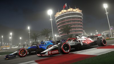 F1 2021ゲームスクリーンショット