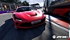 F1 22-screenshot met een Ferrari