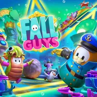 Fall Guys store artwork