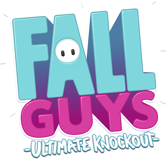 Fall Guys:Ultimate Knockout ロゴ