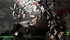 Fallout 4 combat screenshot showing a weapon being reloaded.