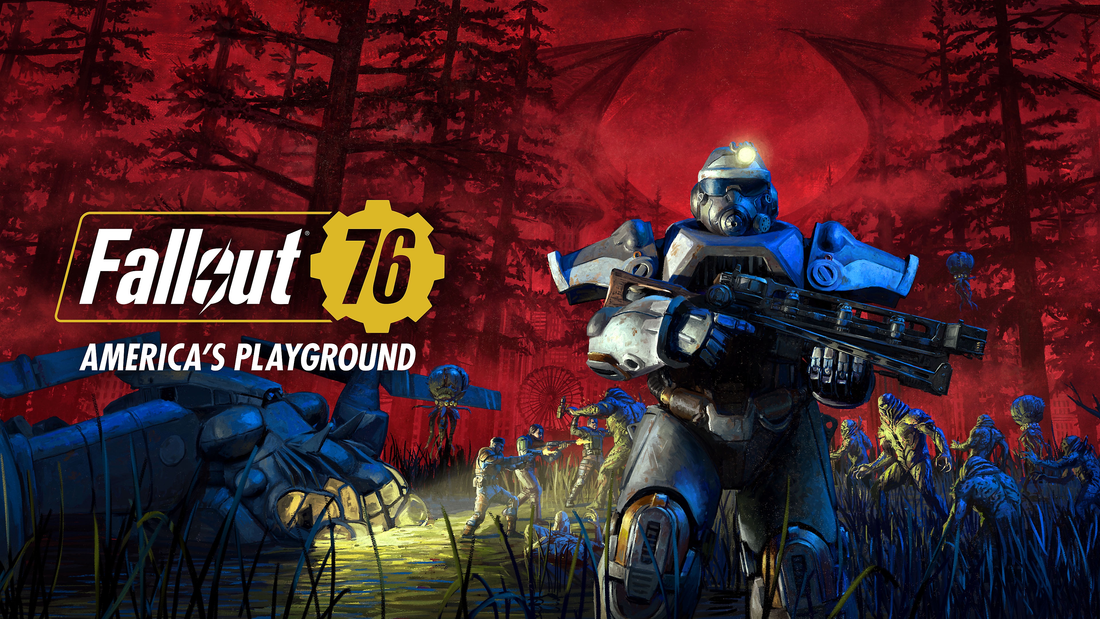 Trailer til Fallout 76 Atlantic City - America's Playground