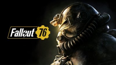Arte promocional de Fallout 76 mostrando um integrante da Irmandade do Aço