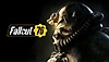 Fallout 76 – nøglegrafik med et medlem af Brotherhood of Steel