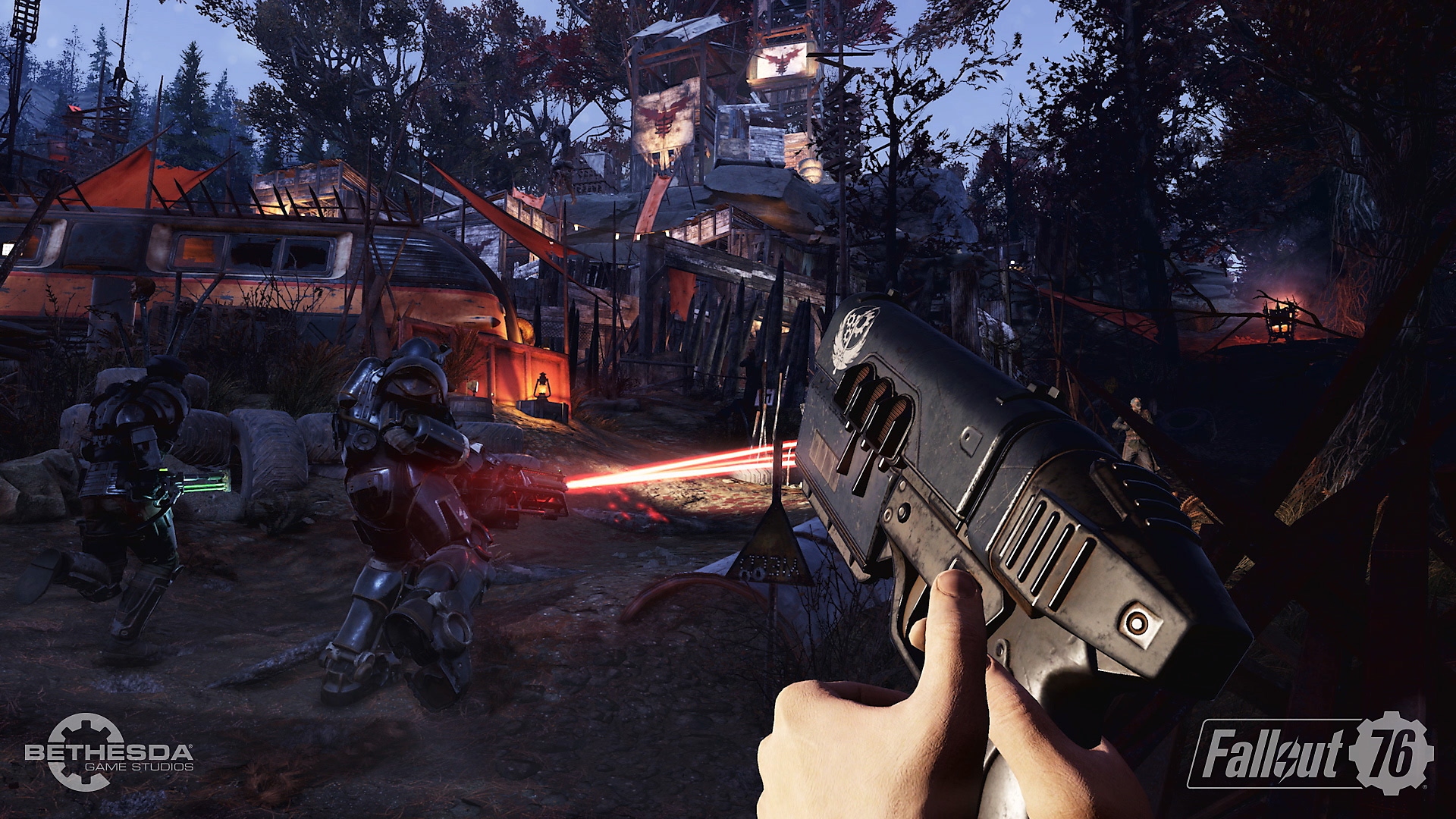 Fallout 76 – Steel Dawn, snimka zaslona