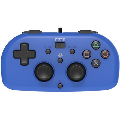 Hori: minicontrol color azul