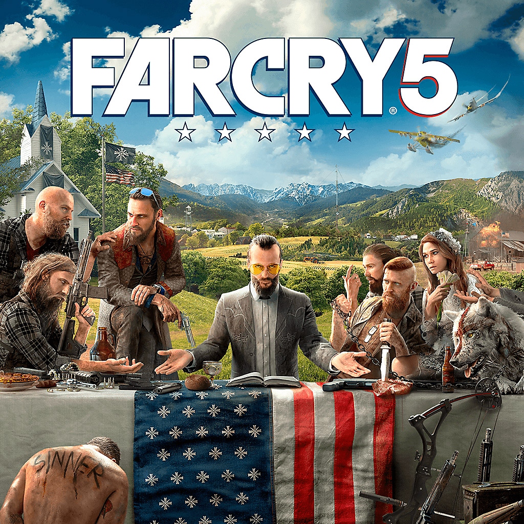 Far Cry 5 - Story Trailer [PS4, deutsch]