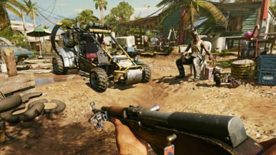 Far Cry 6 no Playstation