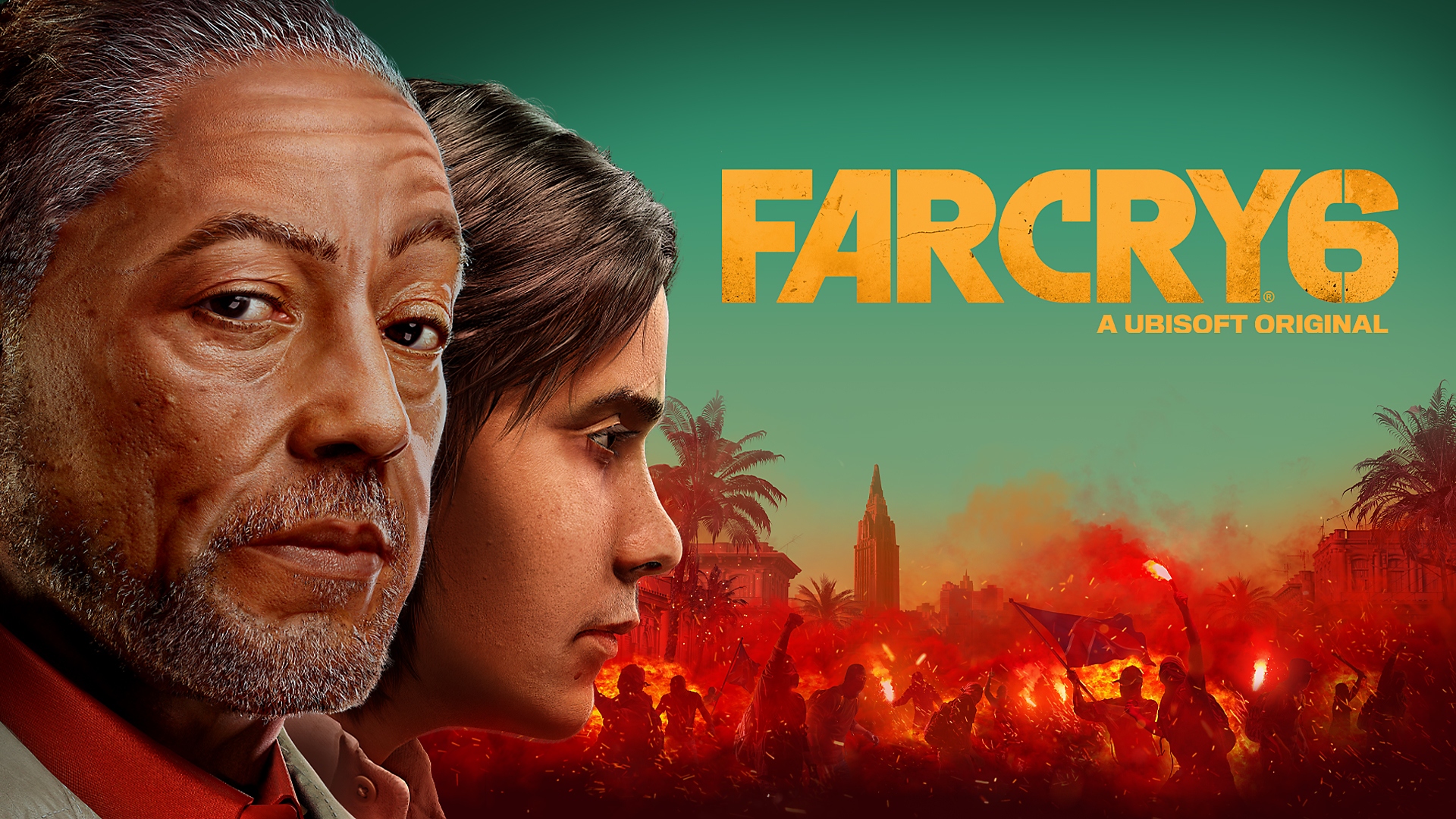 Far Cry 6 – skjermbilde | PS4 og PS5, Giancarlo Esposito