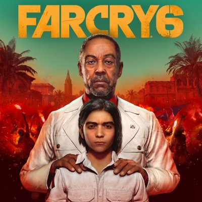 Far Cry 6 גרפיקת עטיפה