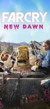 Far Cry New Dawn-tittel – PC-bakgrunn