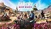 Far Cry New Dawn-titelbakgrundsbild