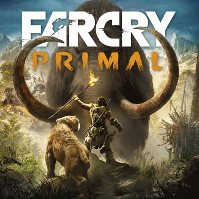 Far Cry Primal - Illustrazione di copertina