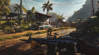 Far Cry 6 - ภาพหน้าจอพื้นหลัง