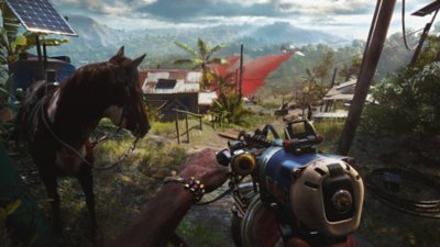 Skjermbilde fra kunngjøringen av Far Cry 6