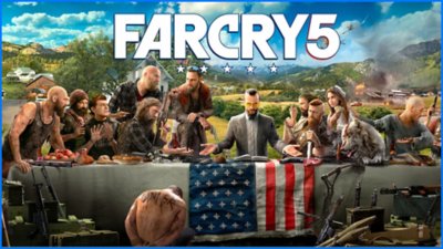 Far cry 5 как включить фонарик ps4