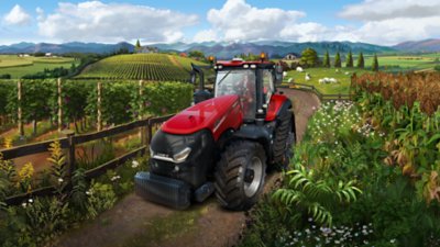 صورة فنية أساسية للعبة Farming Simulator 22