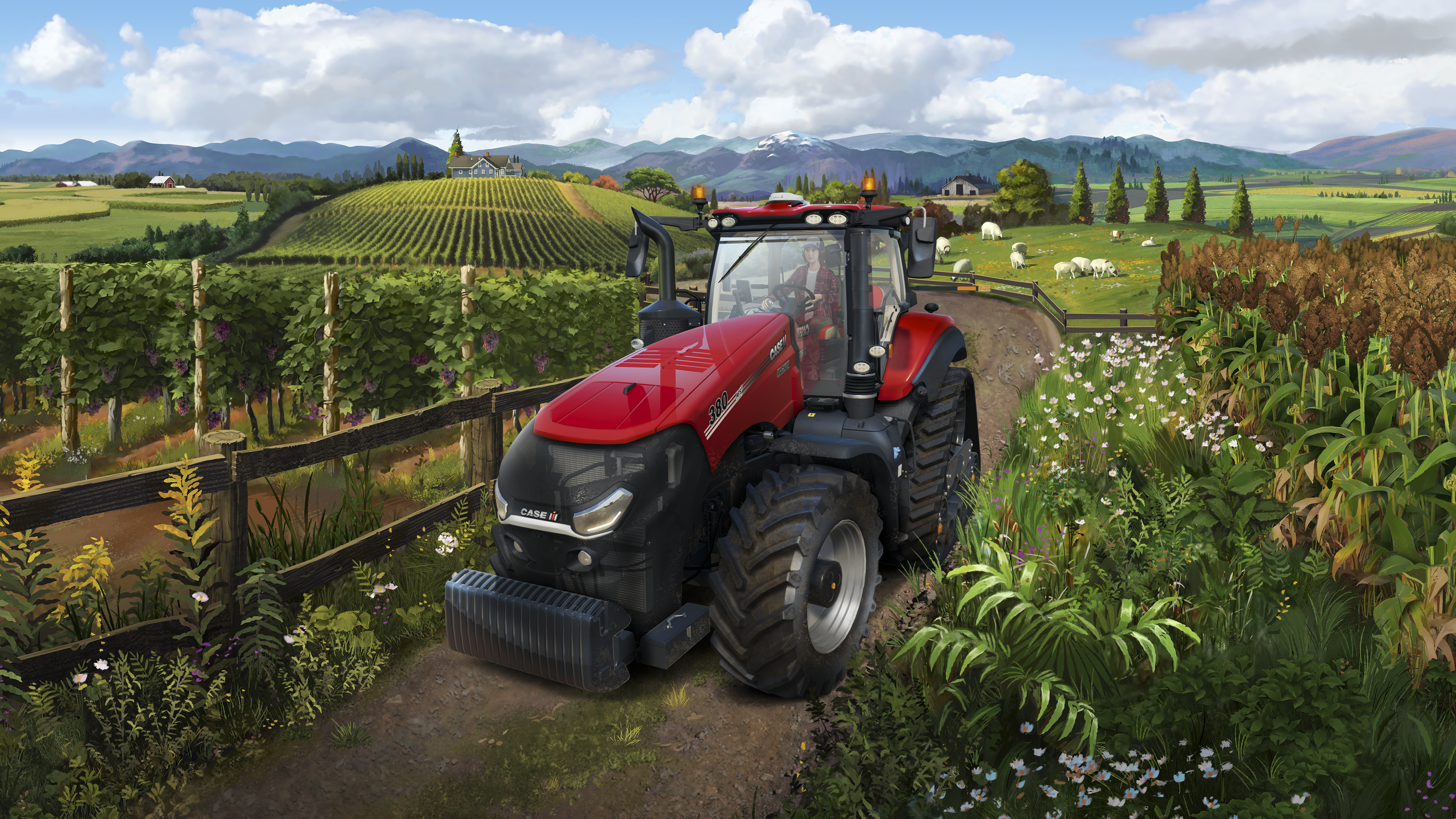 Farming Simulator 22 – helteillustrasjon