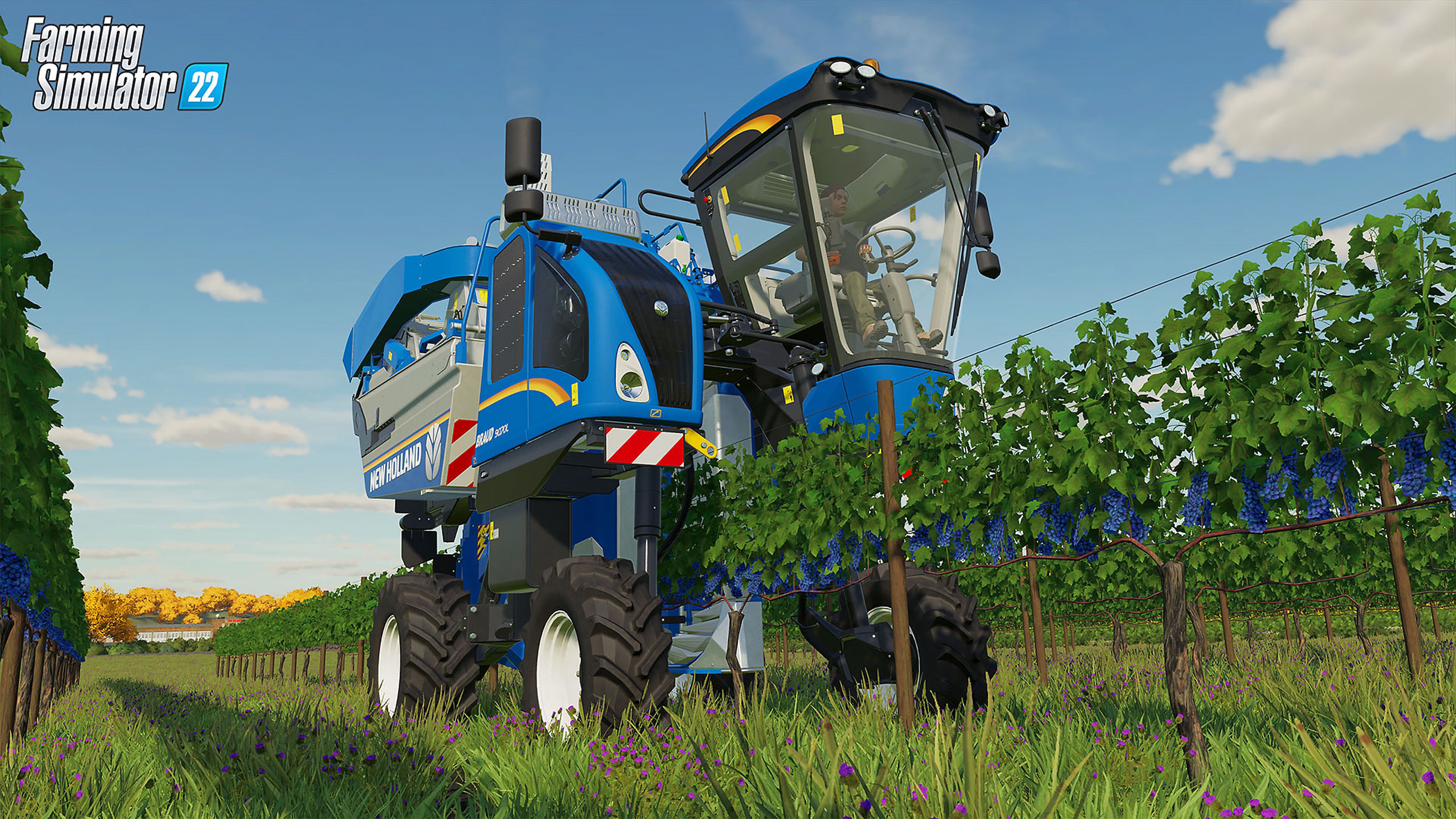 Farming Simulator 22 – снимок экрана
