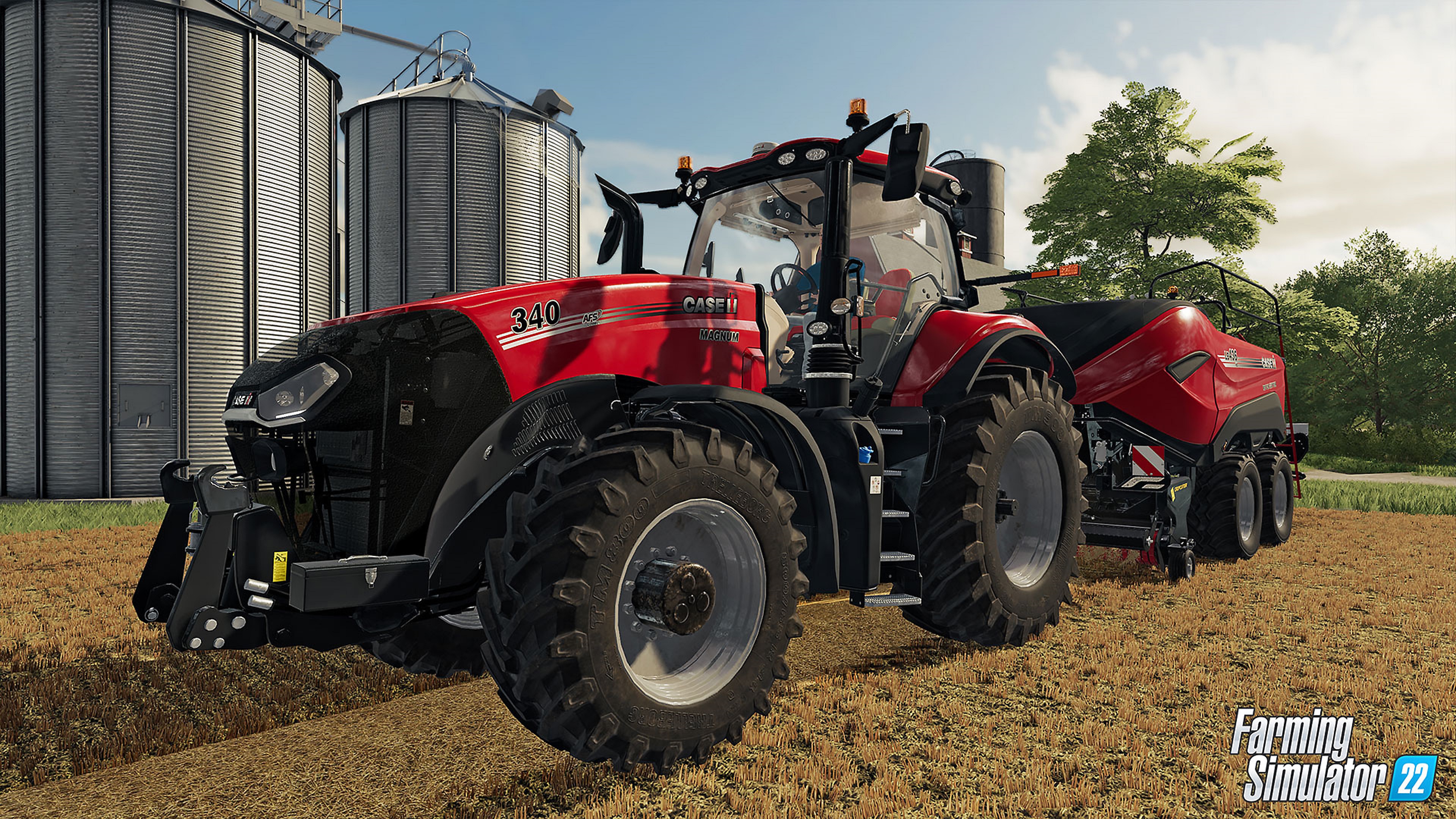 Farming Simulator 22 – снимок экрана