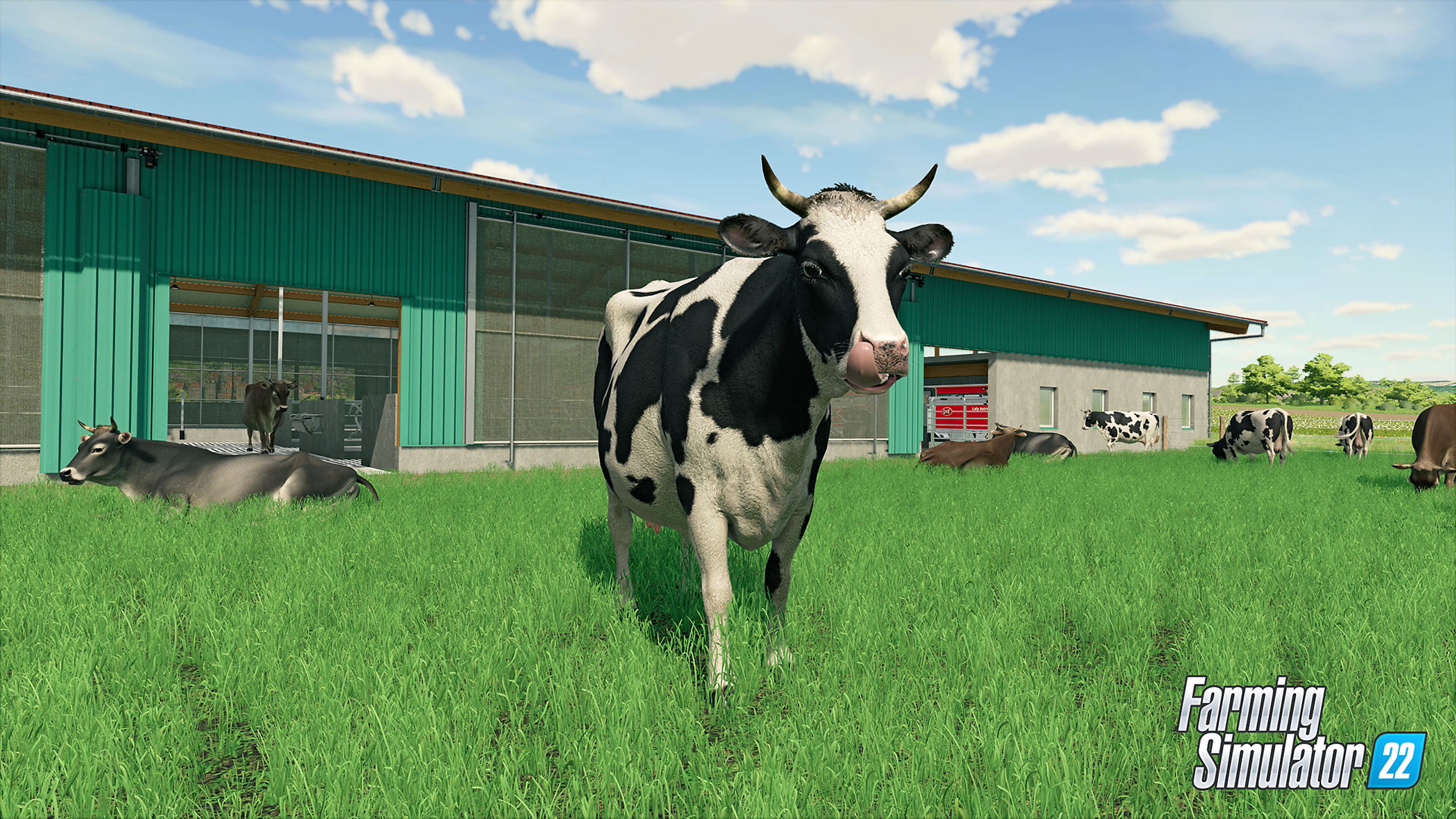 Farming Simulator 22 – snímka obrazovky