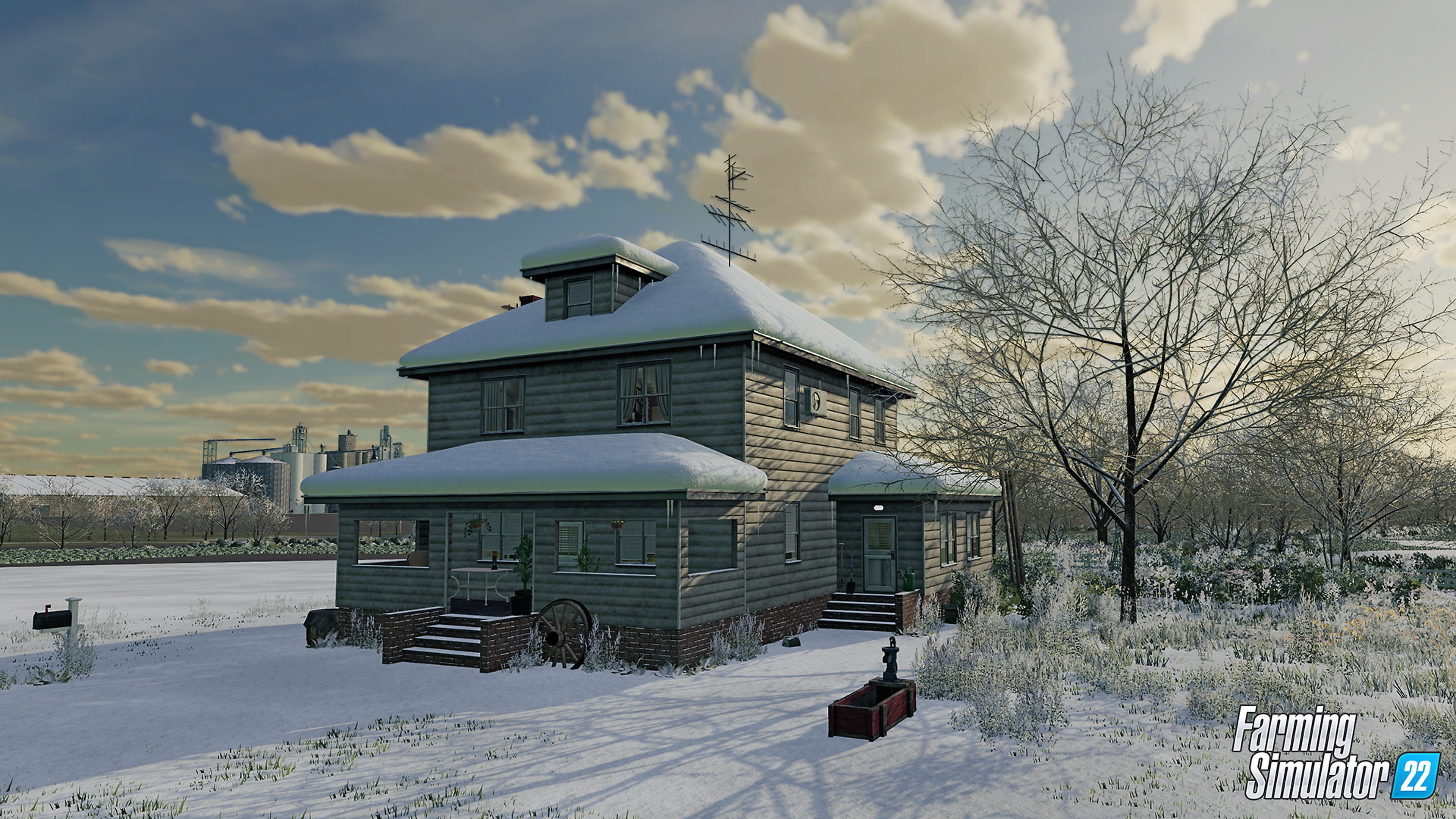 لقطة شاشة للعبة Farming Simulator 22