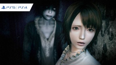 لقطة شاشة تعرض تجربة اللعب في Fatal Frame: Mask of the Lunar Eclipse
