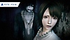 Gameplay screenshot from Fatal Frame: Mask of the Lunar Eclipse