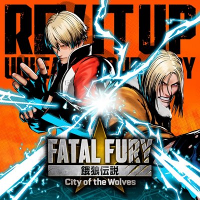 Fatal Fury: City of the Wolves key art