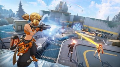 Fate Trigger screenshot showing gunplay